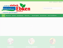 Tablet Screenshot of ebken.de